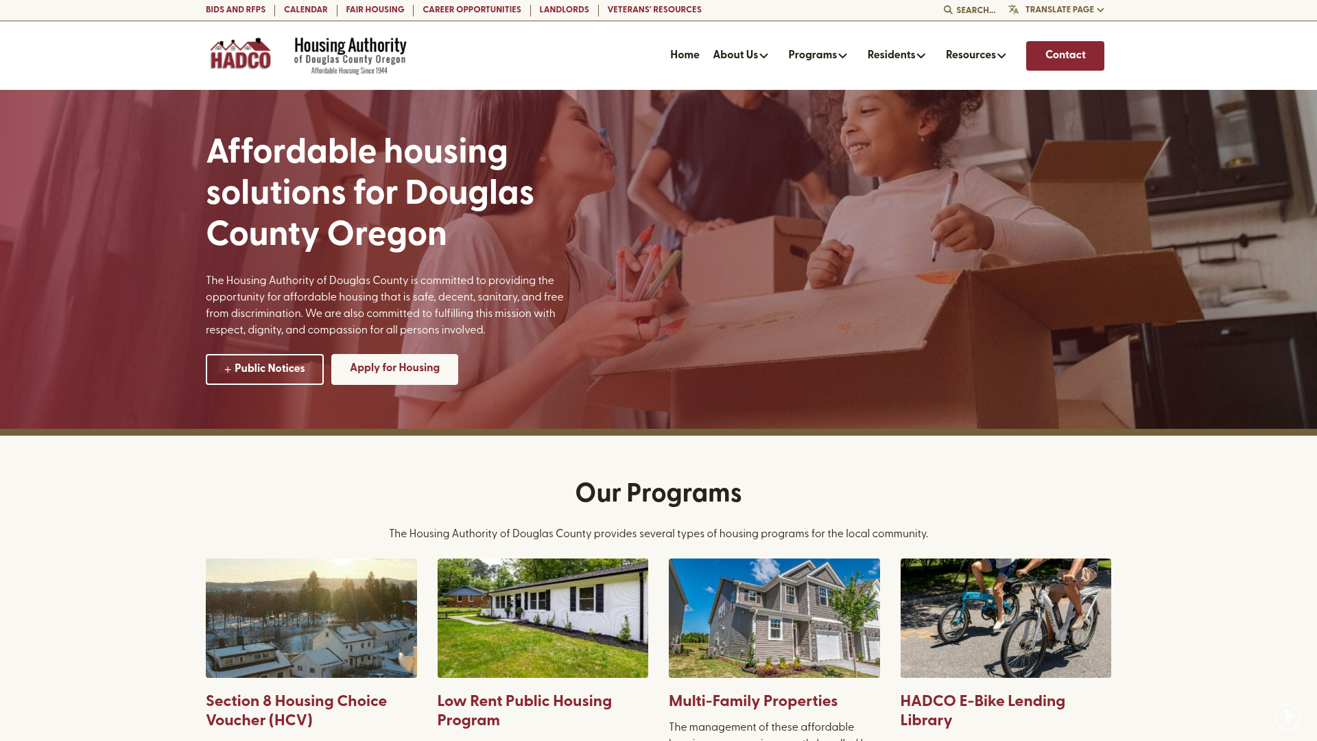 HADCO website