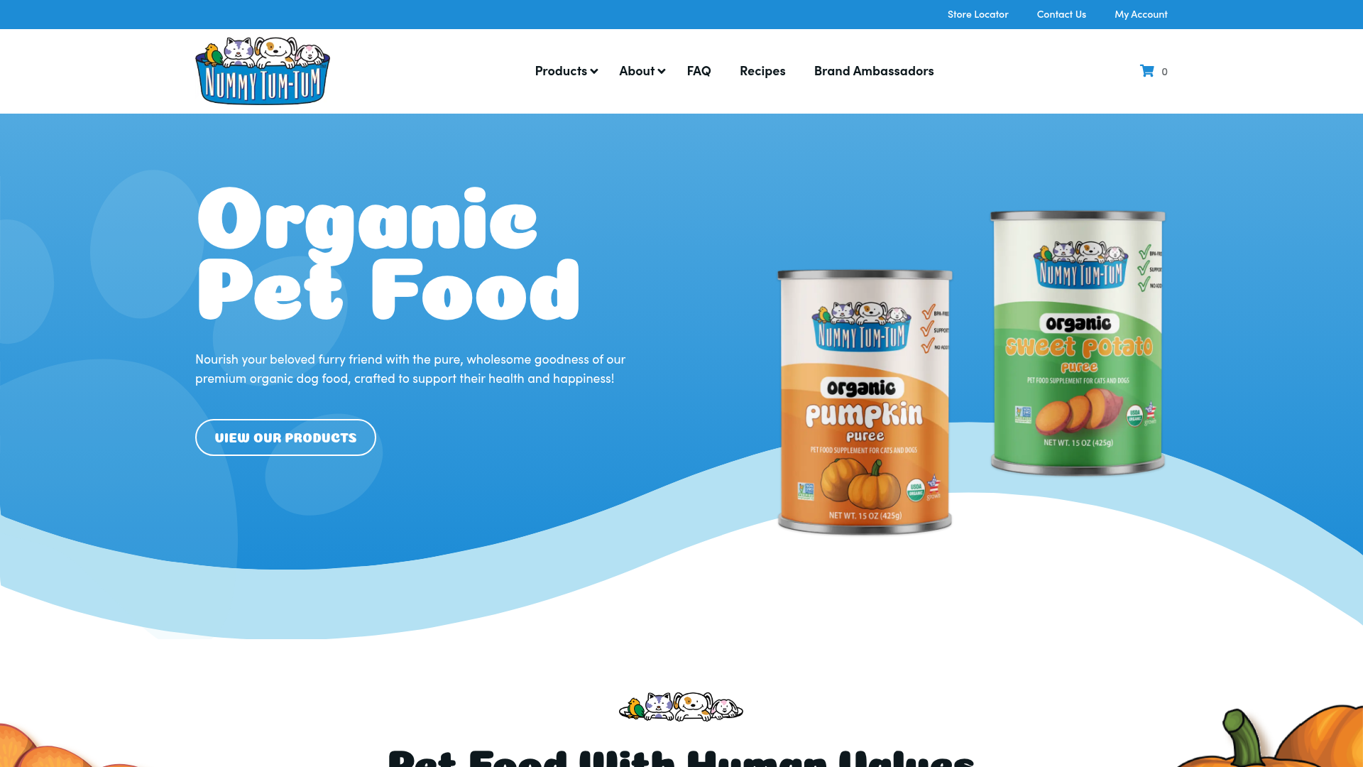 Nummy Tum-Tum website