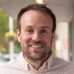 Josh Howeth, lead pastor at The Branch, a client of Abide Web Design