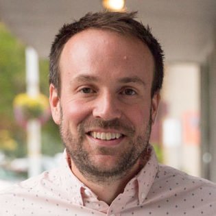Josh Howeth, lead pastor at The Branch, a client of Abide Web Design