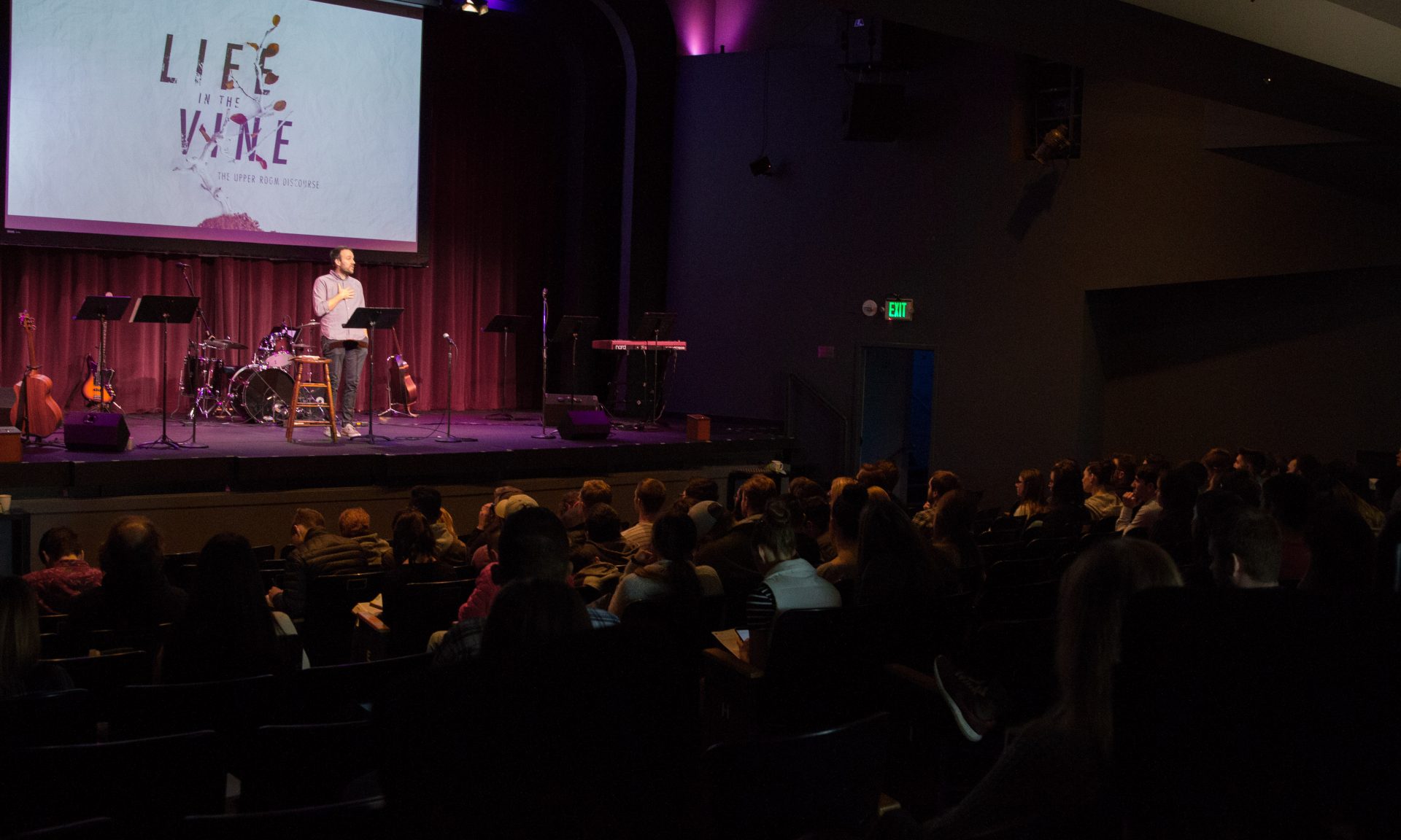 The Branch Church, a client of Abide Web Design