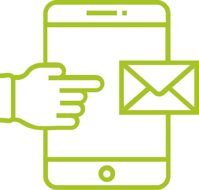 Email Engagement Icon  - Abide Web Design