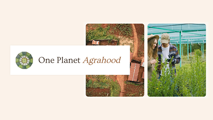 One Planet Agrahood website